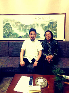 郑建平先生，南通籍画家，吴门画派传人、国家一级美术师